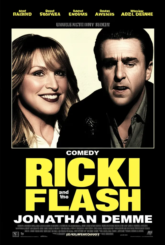 Poster for Ricki and the Flash
