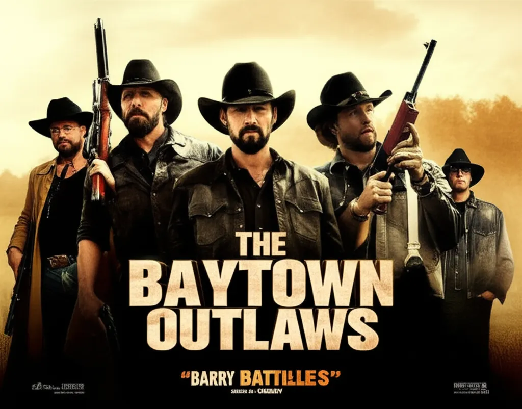 The Baytown Outlaws poster