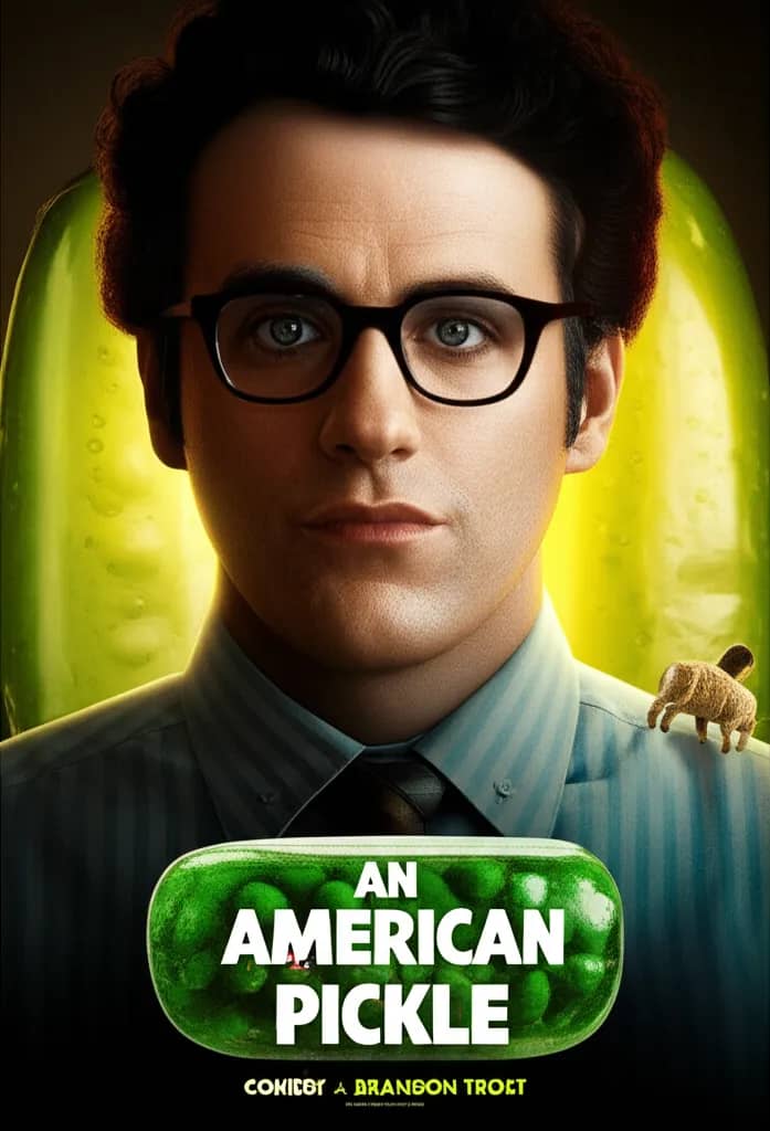 Poster for An American Pickle
