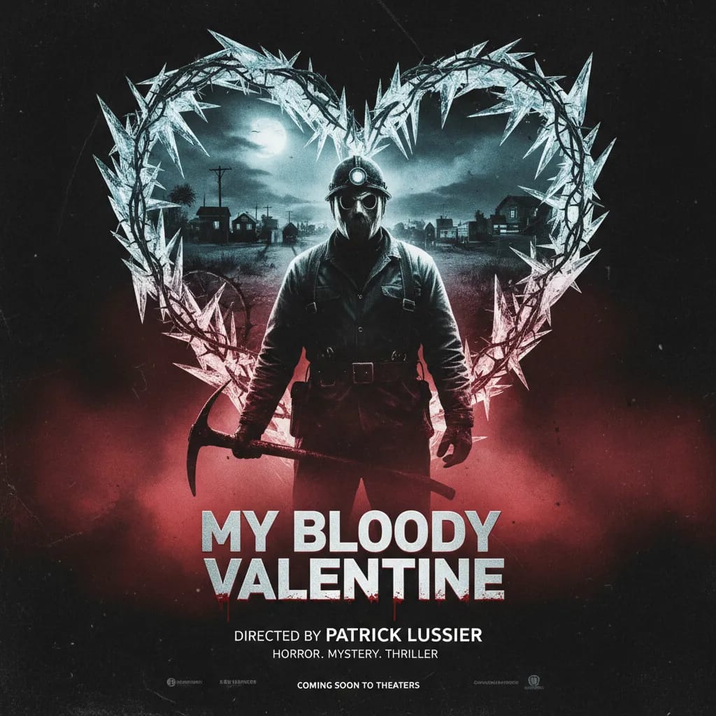 My Bloody Valentine poster