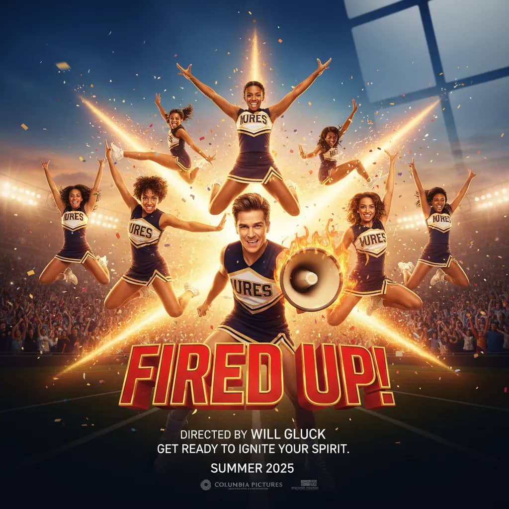Poster for Fired Up!