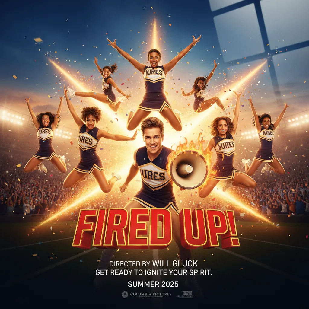 Fired Up! poster