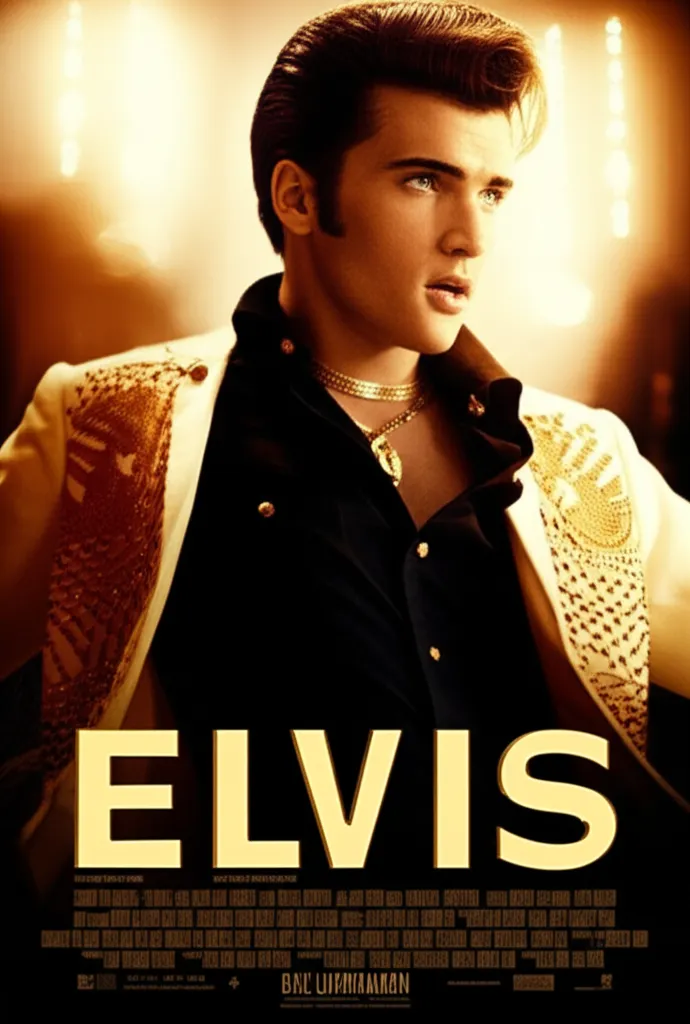 Poster for Elvis