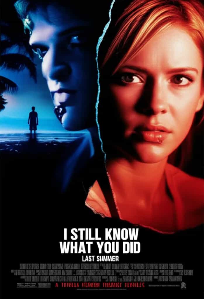 Poster for I Still Know What You Did Last Summer