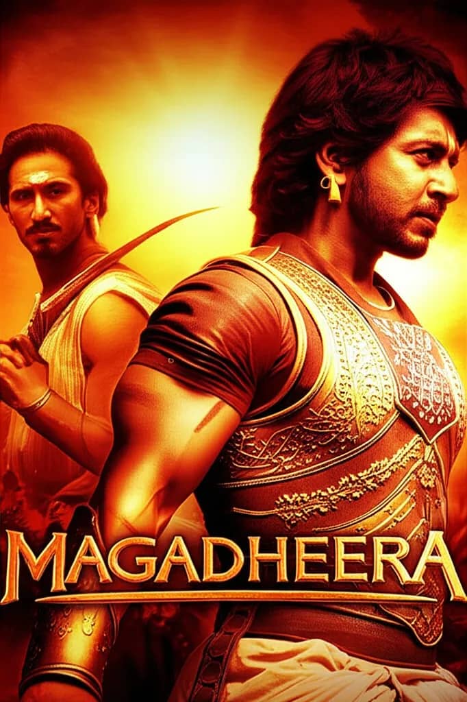 Poster for Magadheera
