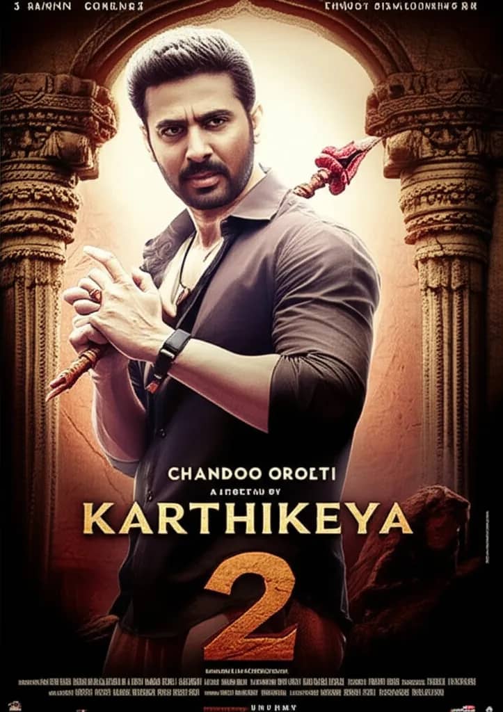Poster for Karthikeya 2