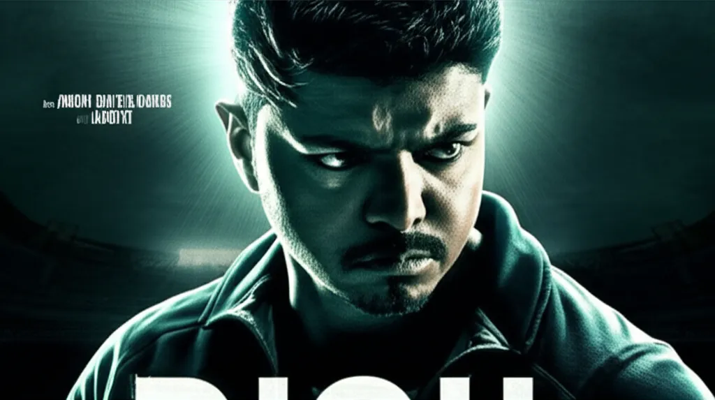 Bigil poster