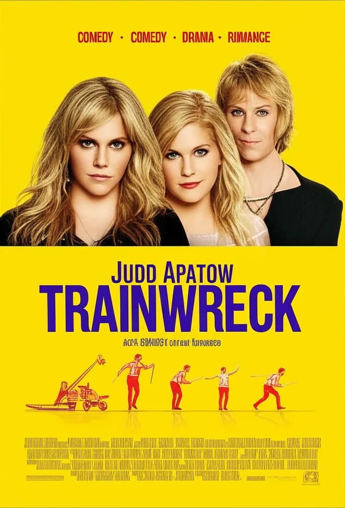 Poster for Trainwreck