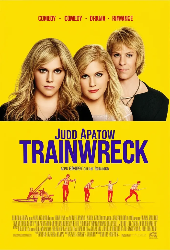 Trainwreck poster