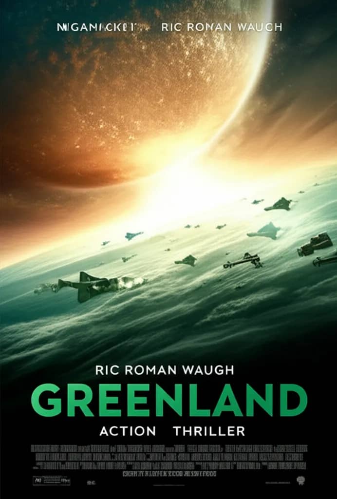Poster for Greenland