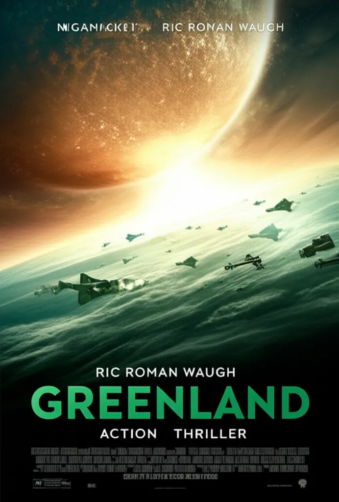 Greenland poster
