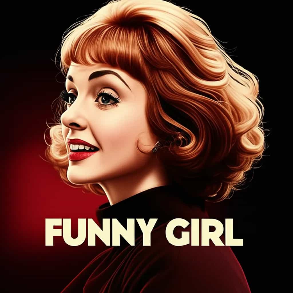 Poster for Funny Girl