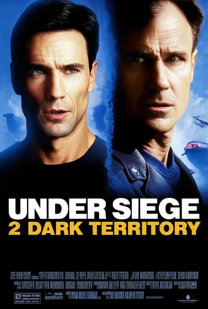 Poster for Under Siege 2: Dark Territory