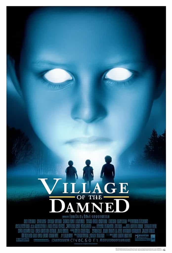 Poster for Village of the Damned