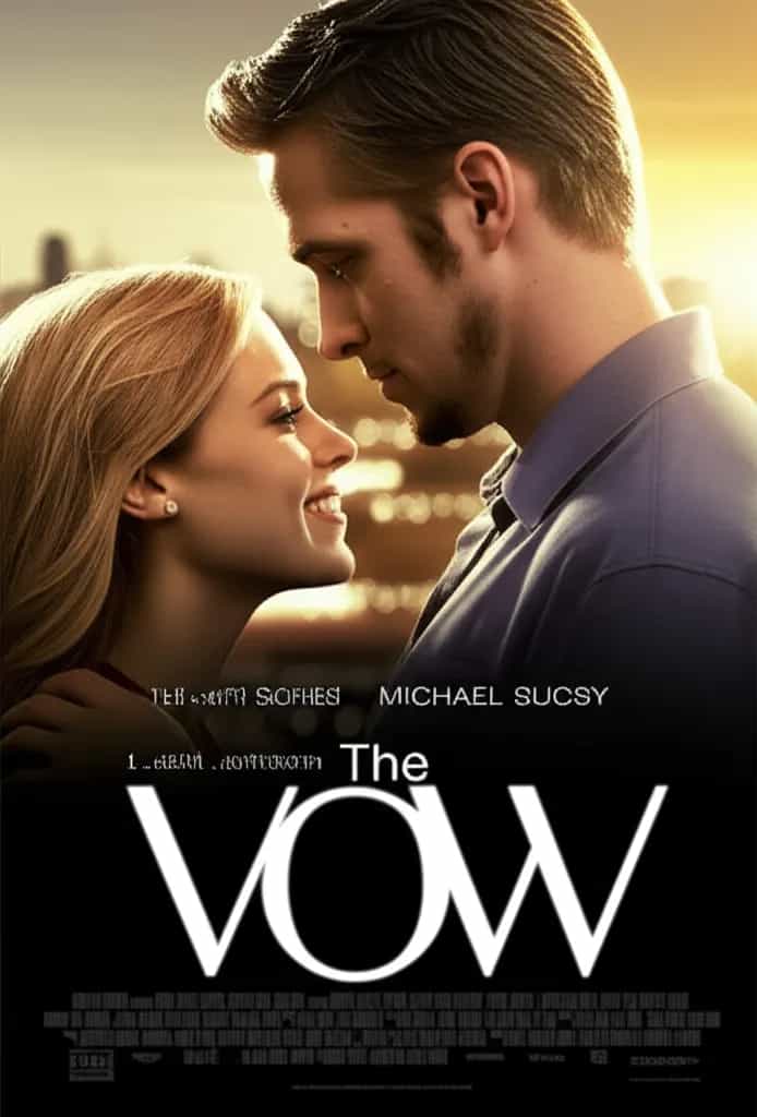 Poster for The Vow