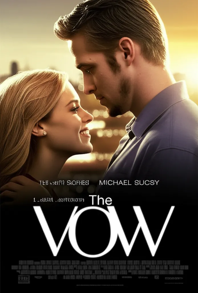 The Vow poster