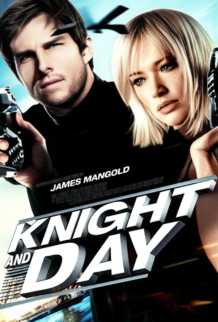 Knight and Day poster