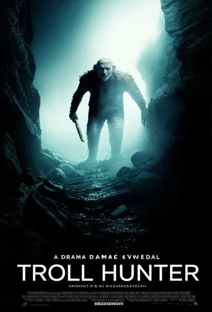 Poster for Troll Hunter