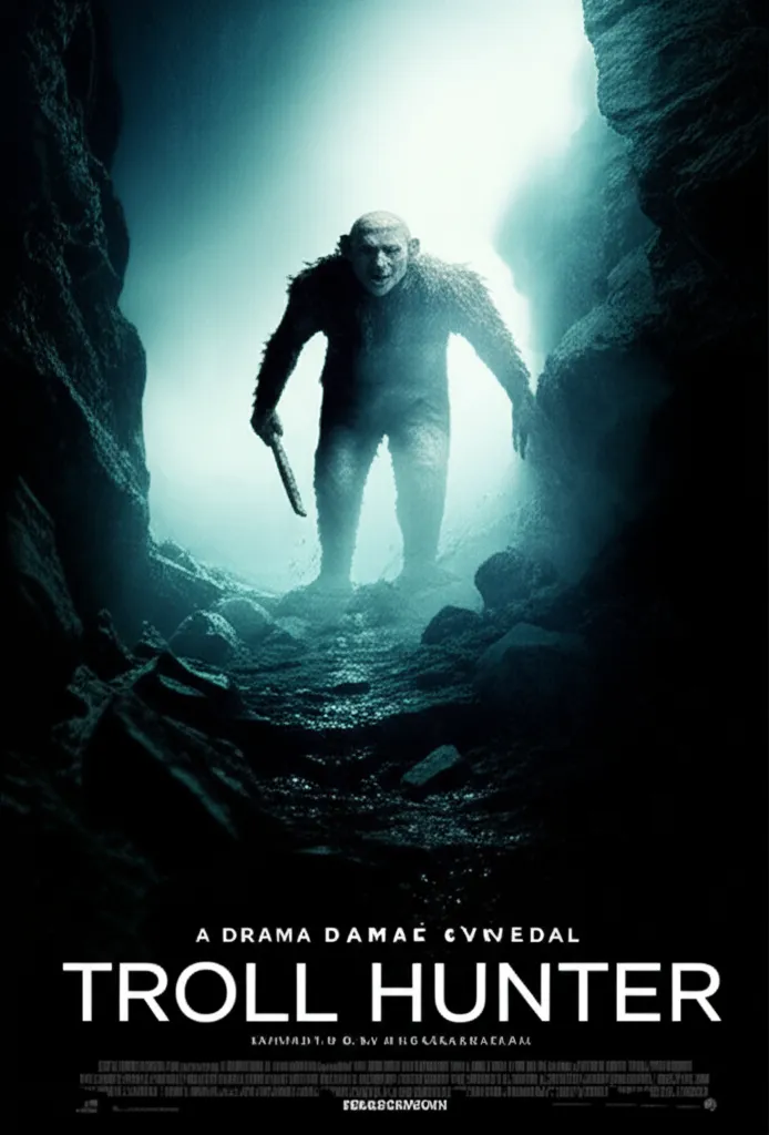 Troll Hunter poster