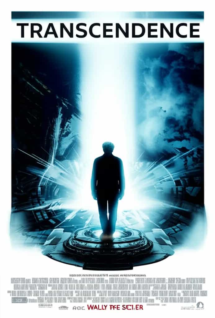 Poster for Transcendence