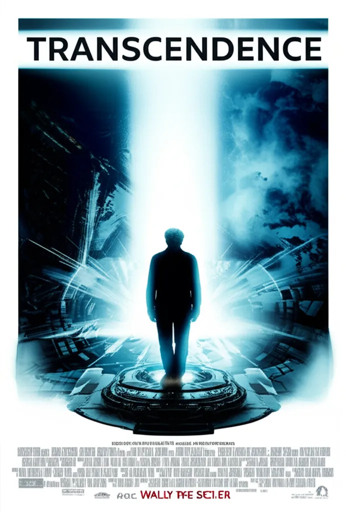 Poster for Transcendence