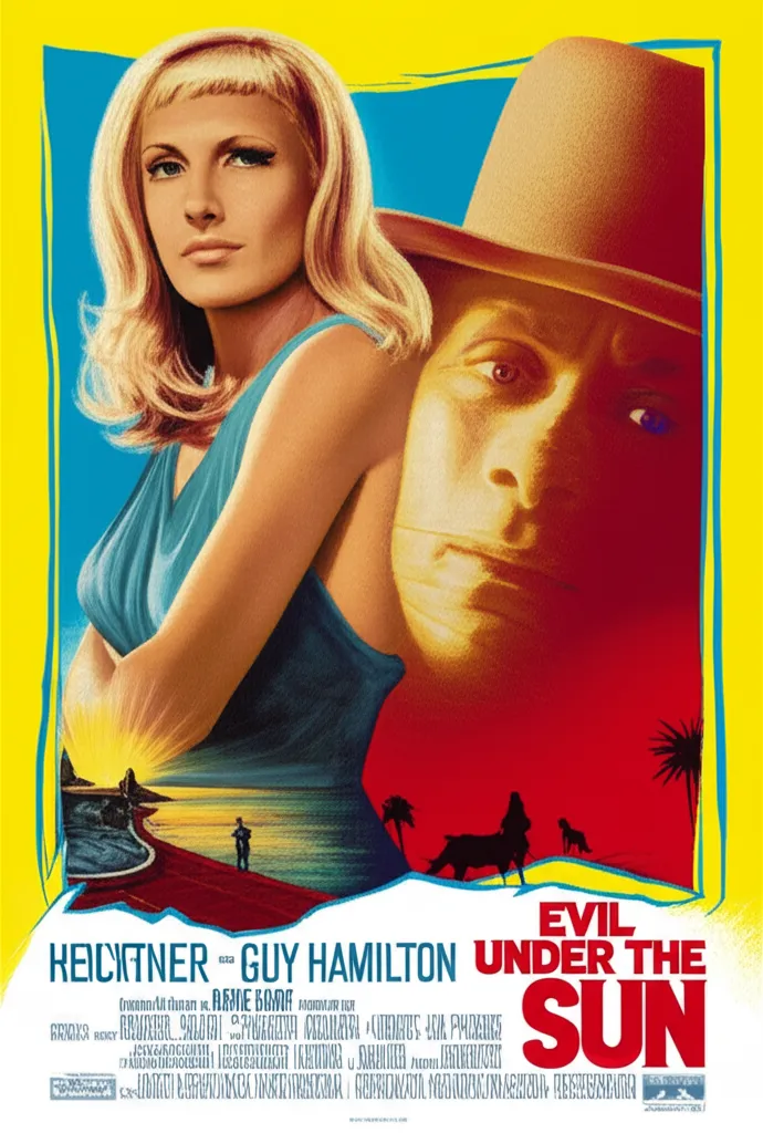 Evil Under the Sun poster