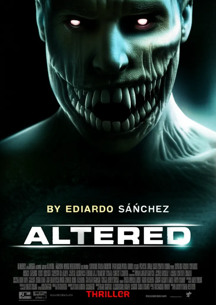 Altered poster