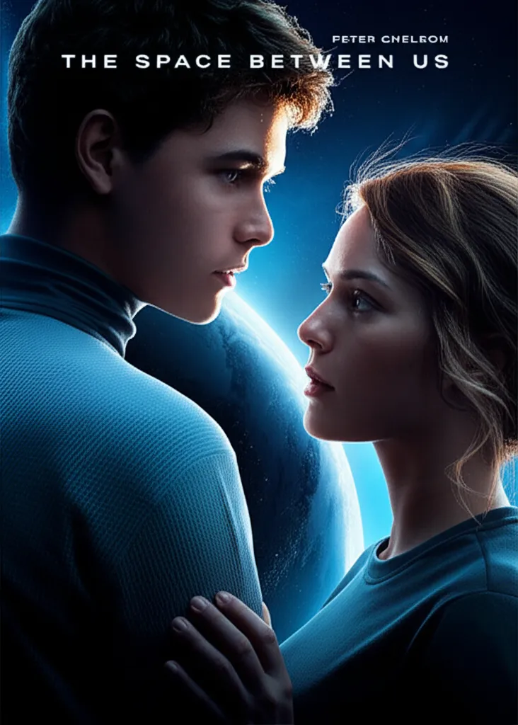 The Space Between Us poster