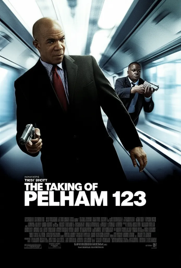 The Taking of Pelham 123 poster