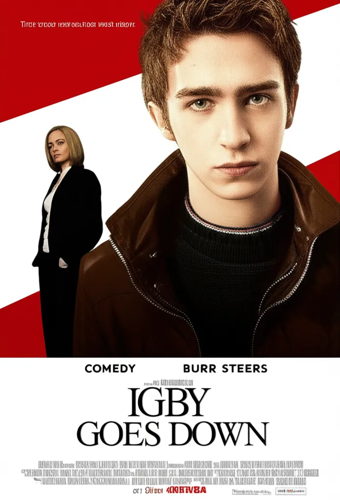 Igby Goes Down poster