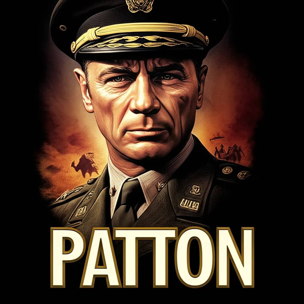 Poster for Patton