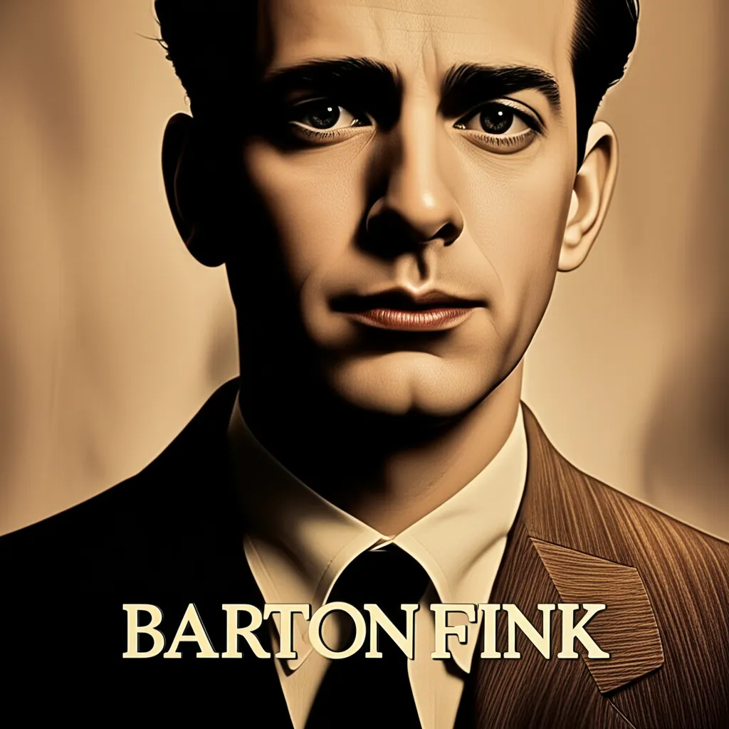 Poster for Barton Fink