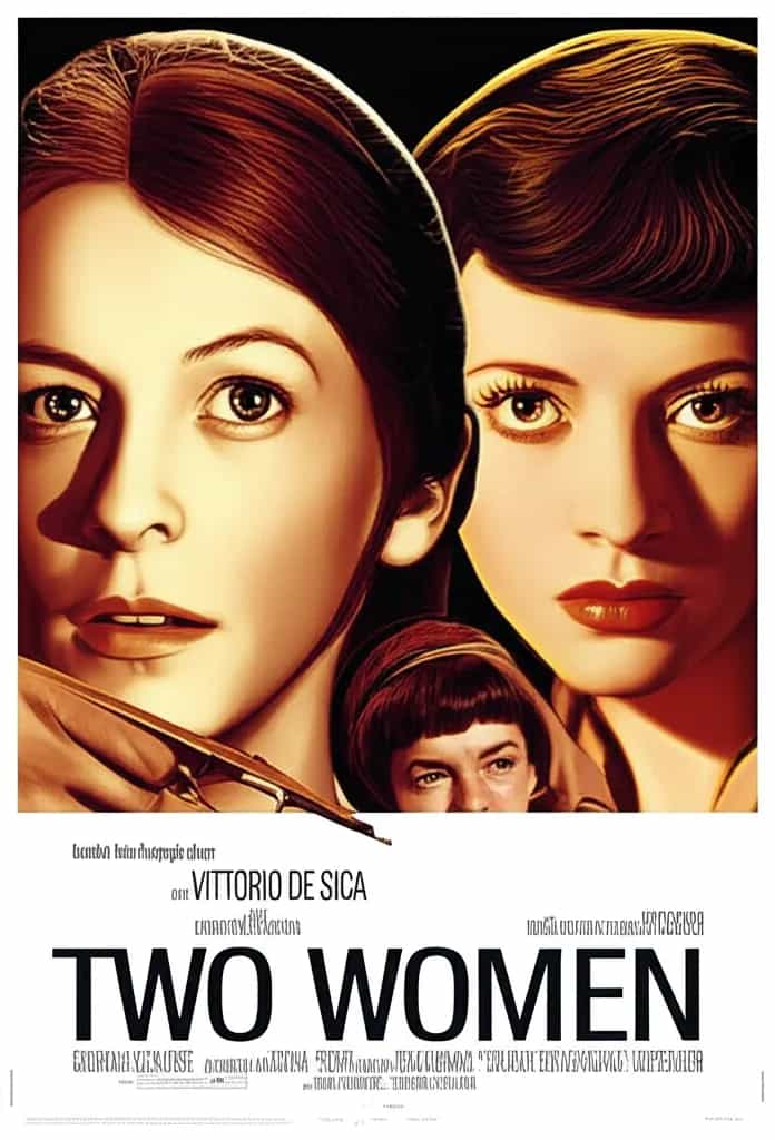 Poster for Two Women