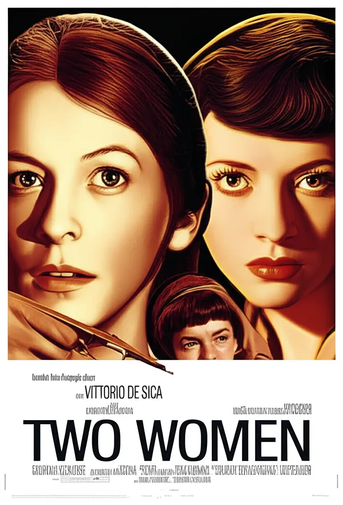 Poster for Two Women