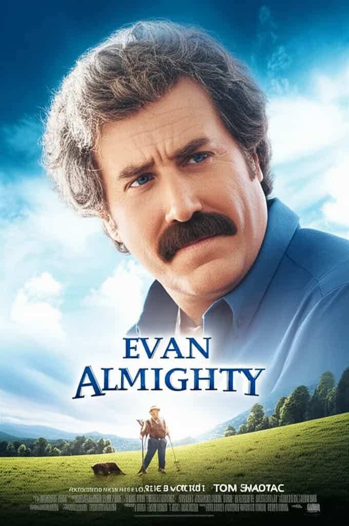 Poster for Evan Almighty