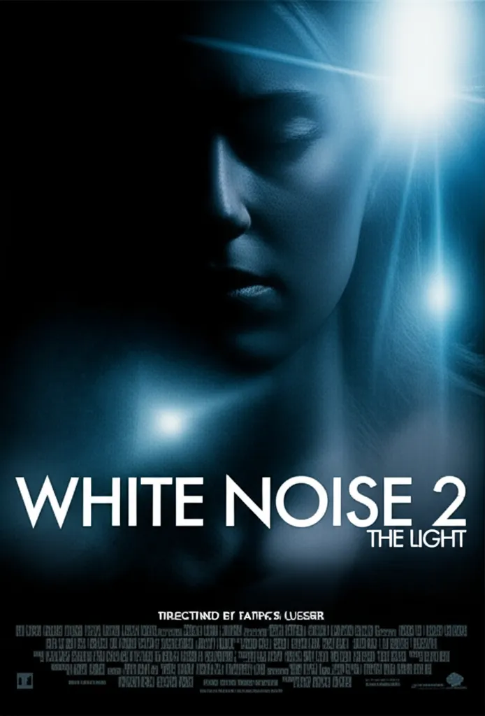 White Noise 2: The Light poster