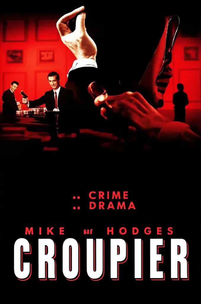 Poster for Croupier