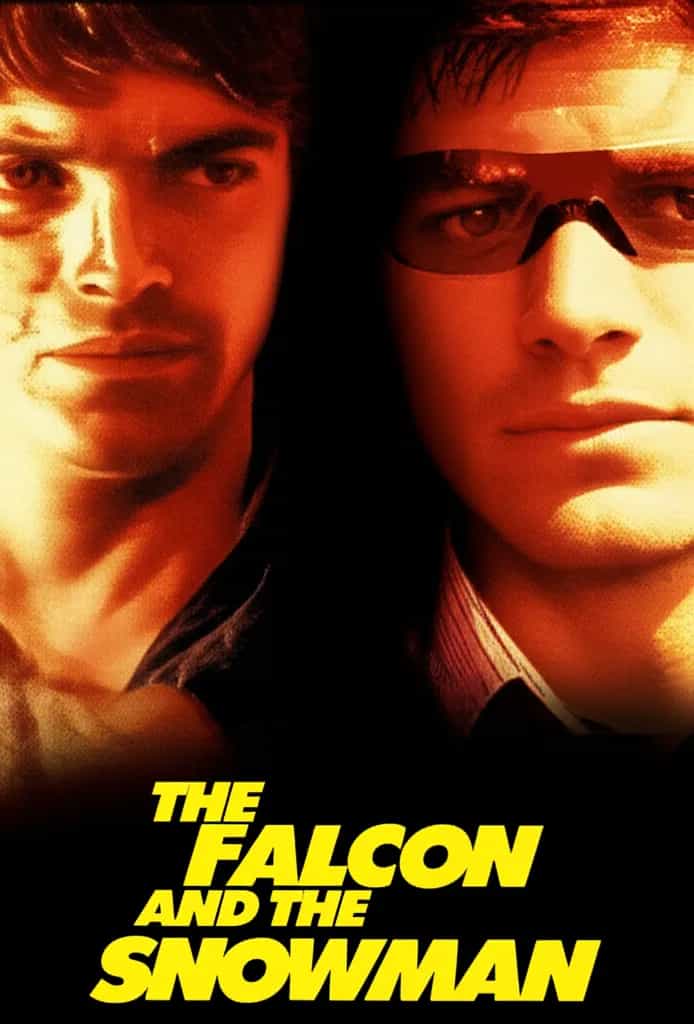 Poster for The Falcon and the Snowman