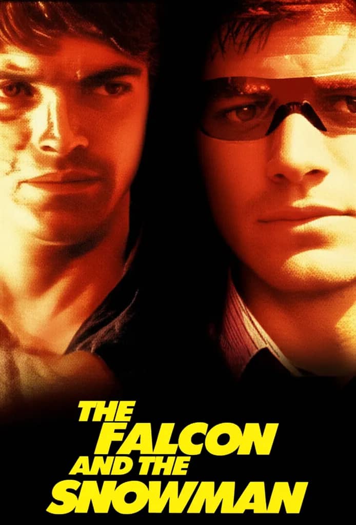 Poster for The Falcon and the Snowman