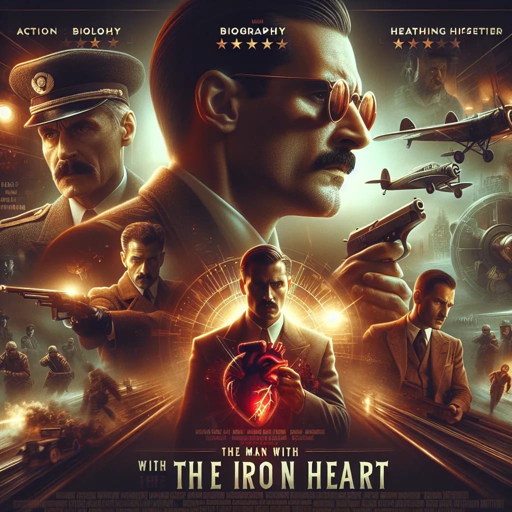 The Man with the Iron Heart poster