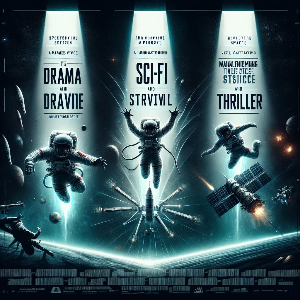 Poster for Gravity