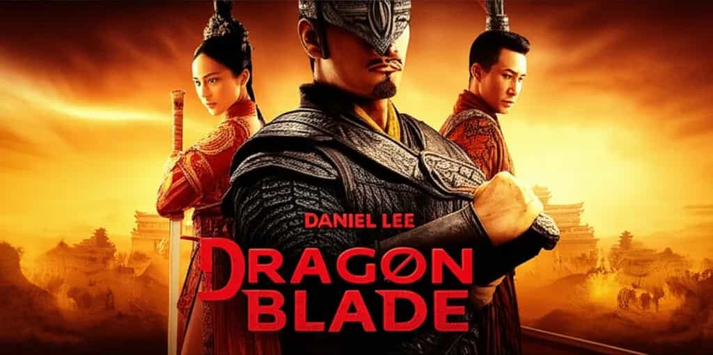 Poster for Dragon Blade