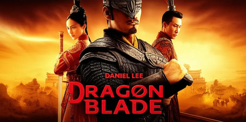 Dragon Blade poster