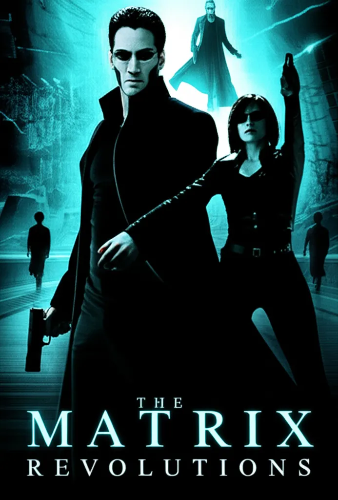 The Matrix Revolutions poster