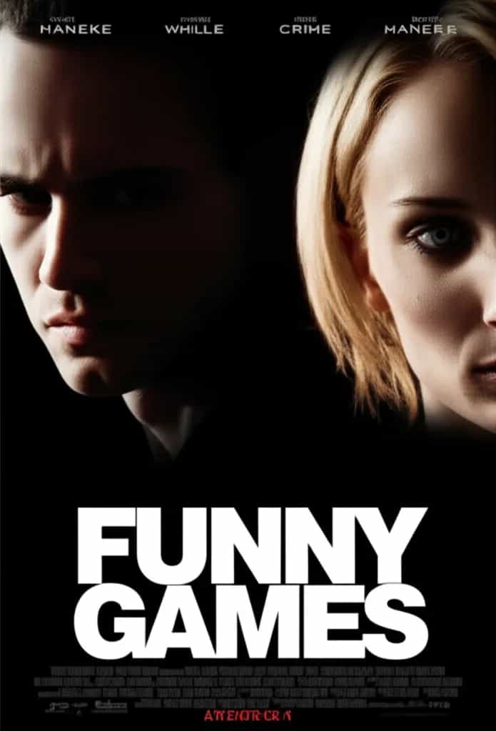Poster for Funny Games