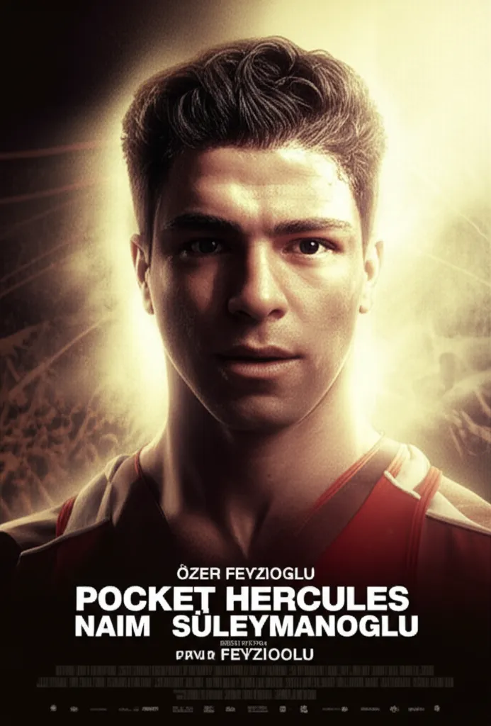Pocket Hercules: Naim Süleymanoglu poster
