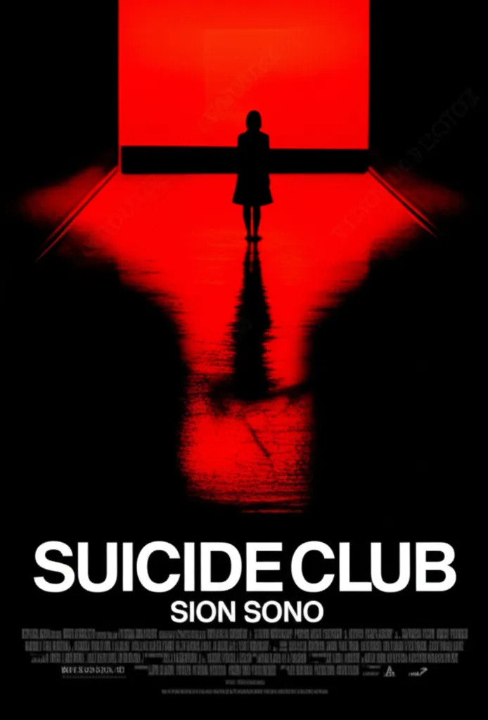 Poster for Suicide Club