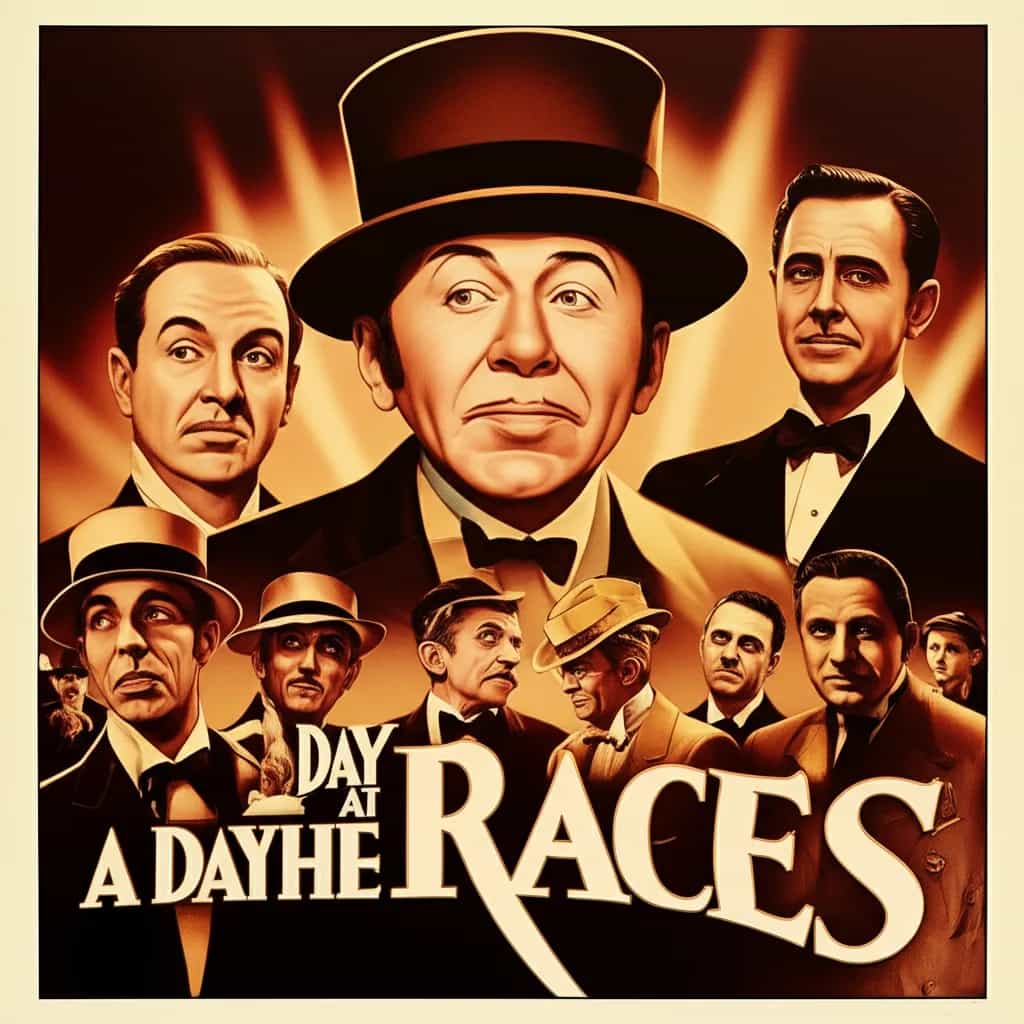 Poster for A Day at the Races