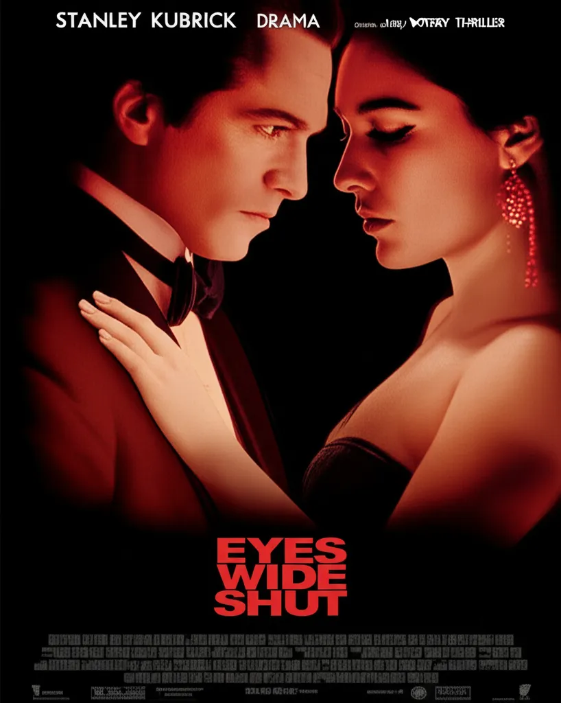 Poster for Eyes Wide Shut