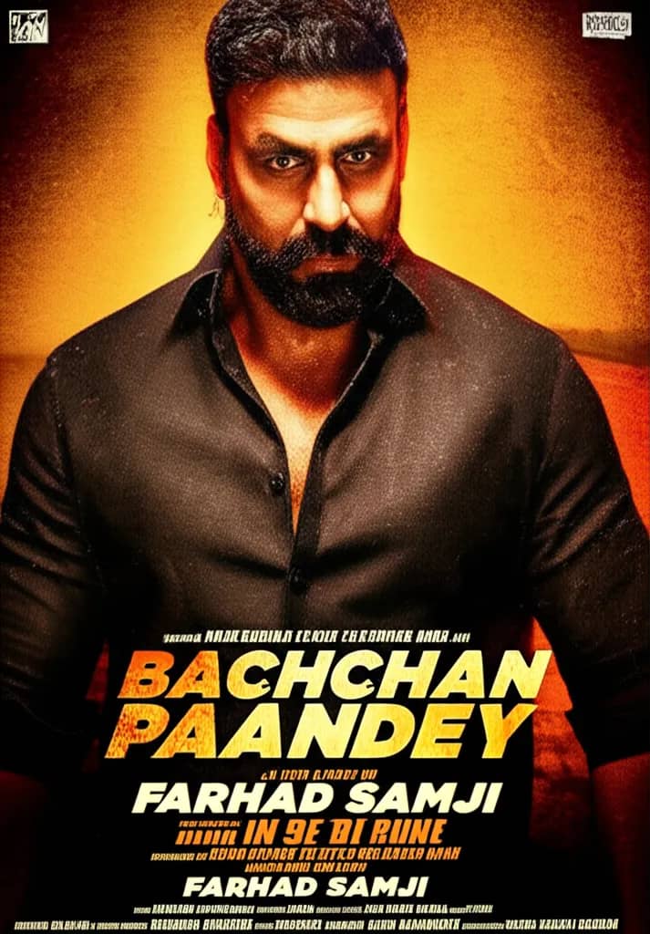 Poster for Bachchhan Paandey